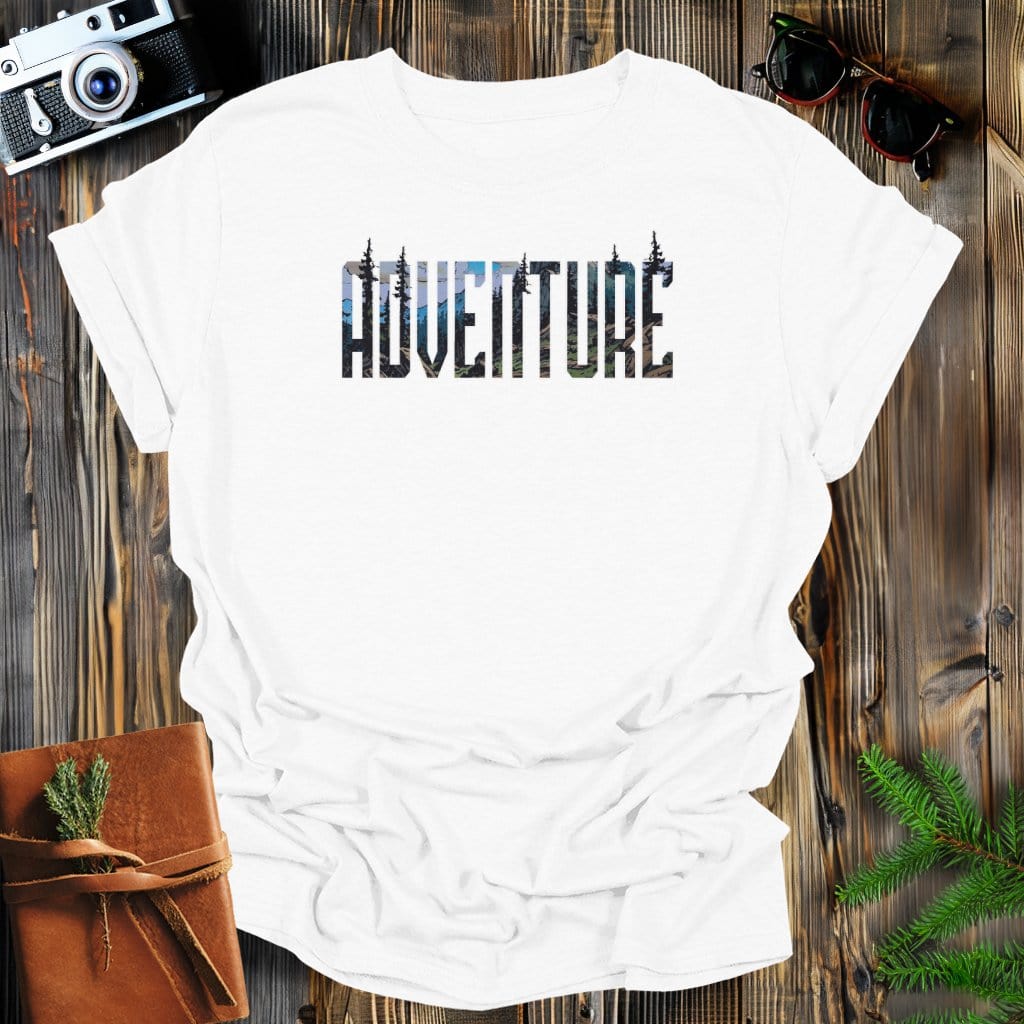 MyDesigns Physical Item S / White Outdoor Adventure Long Sleeve T-Shirt