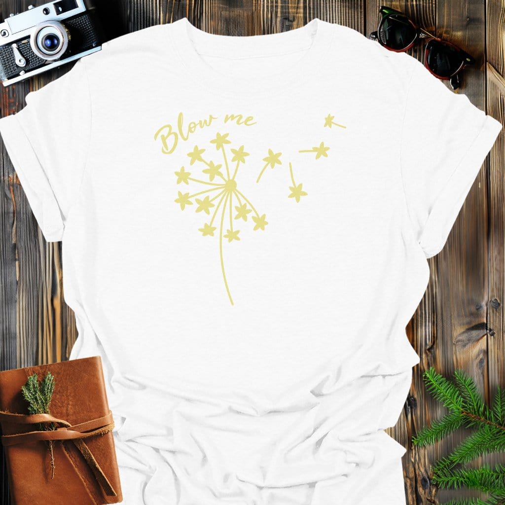 Wishful Wind T-Shirt In White / S Lightweight adventure tee for outdoor lovers Perfect for hiking camping or road trips Made from soft breathable cotton for all-day comfort Ideal for nature lovers and adventurers FAYO Threads outdoor apparel remember Fun Awaits You Outside