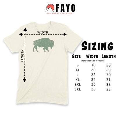 MyDesigns Physical Item Vintage Buffalo T-Shirt