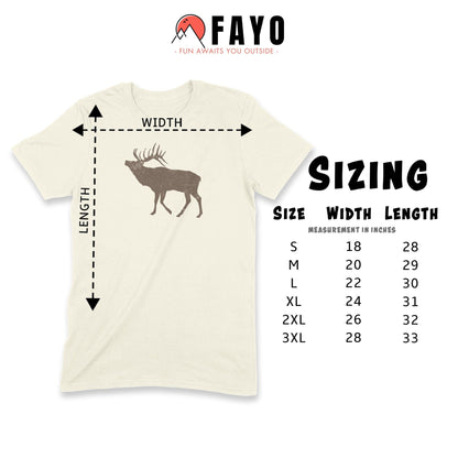 MyDesigns Physical Item Vintage Elk T-Shirt