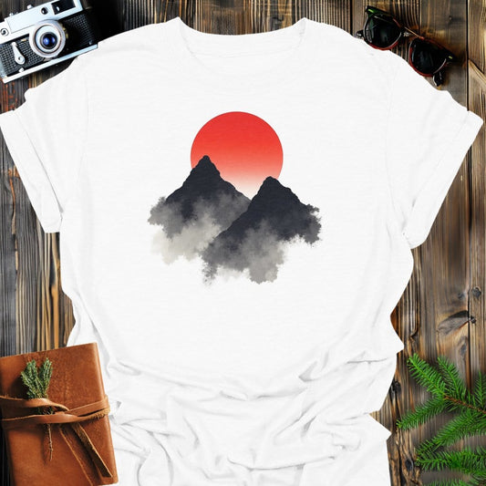 MyDesigns Physical Item White / S Eclipse Ridge T-Shirt