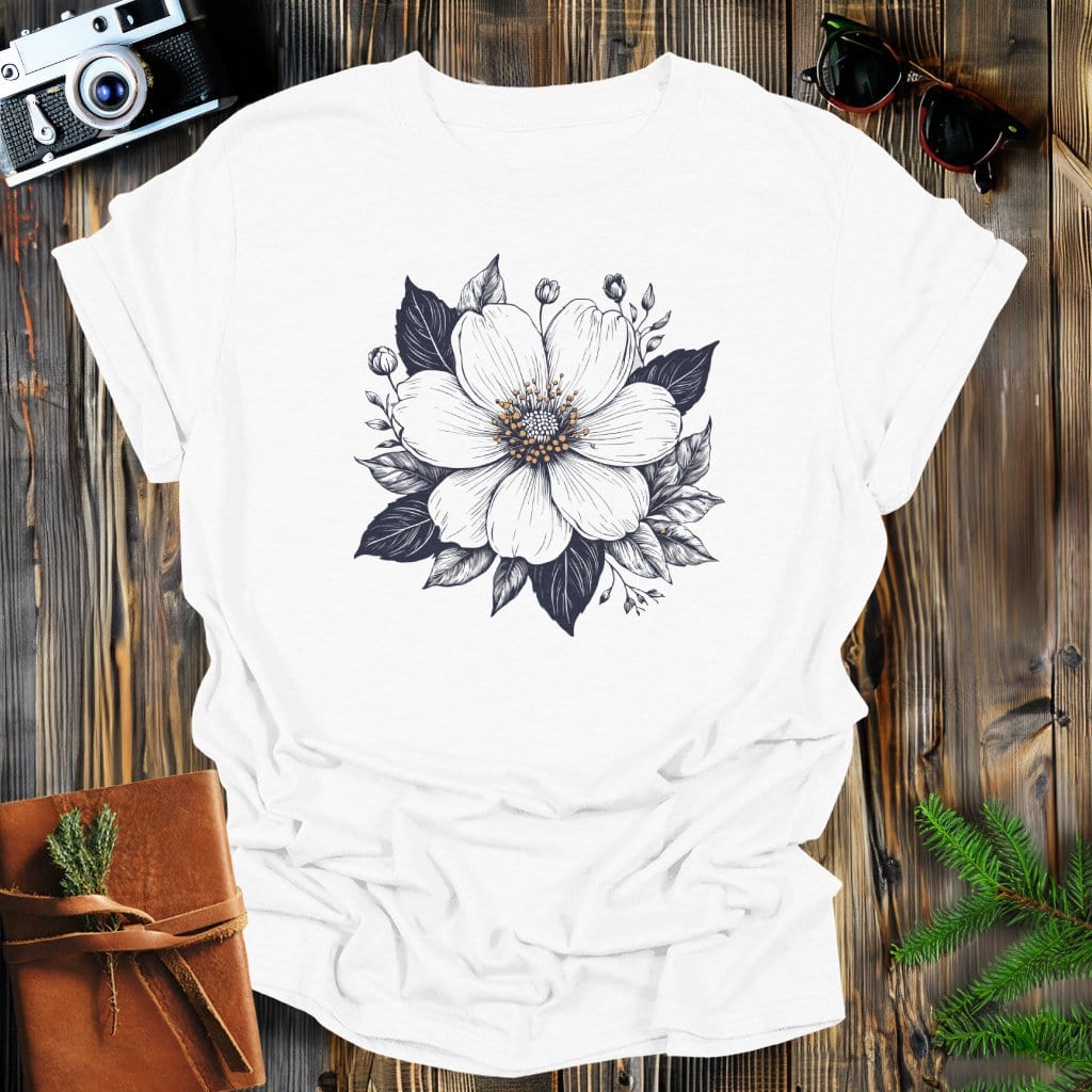 MyDesigns Physical Item White / S Elegance T-Shirt