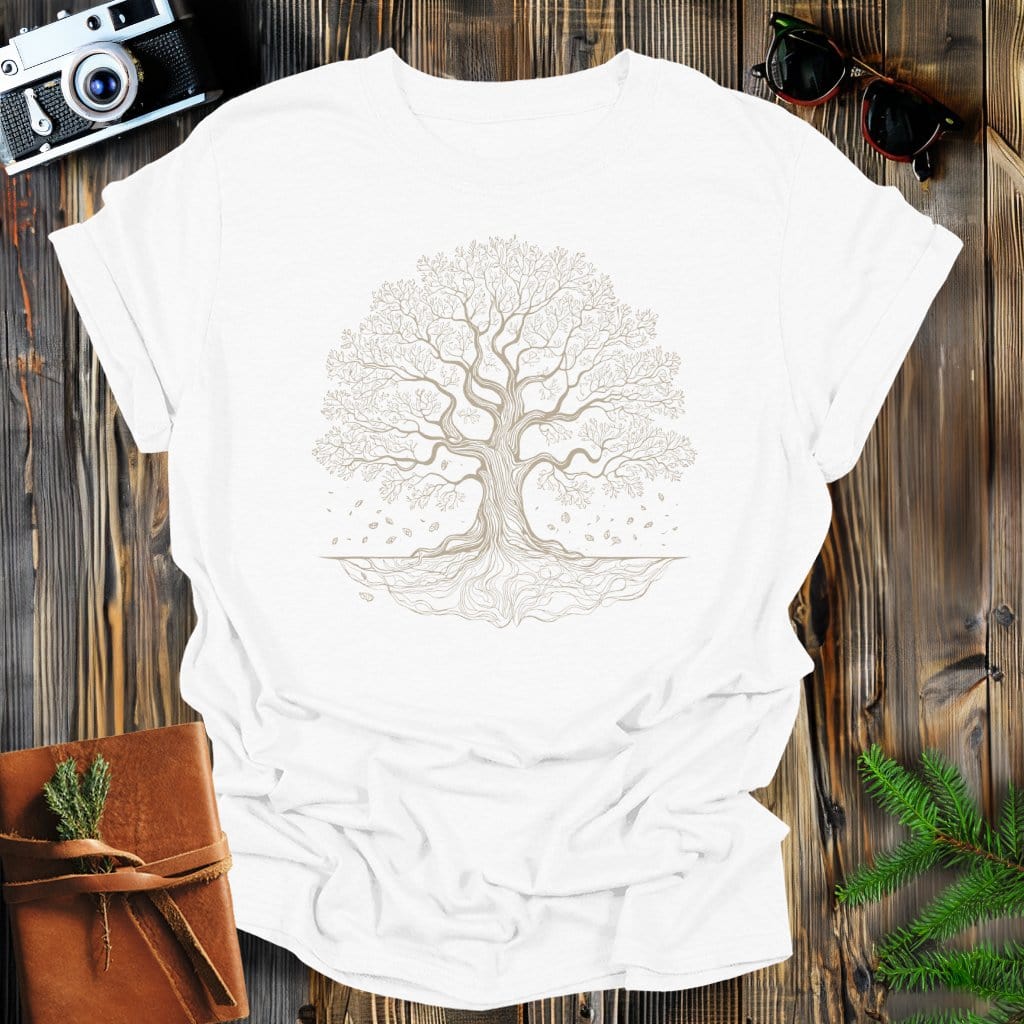 MyDesigns Physical Item White / S Growth in the Winter T-Shirt