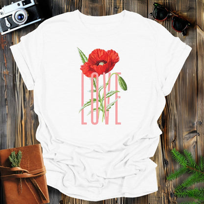 MyDesigns Physical Item White / S Intertwinded Love T-Shirt