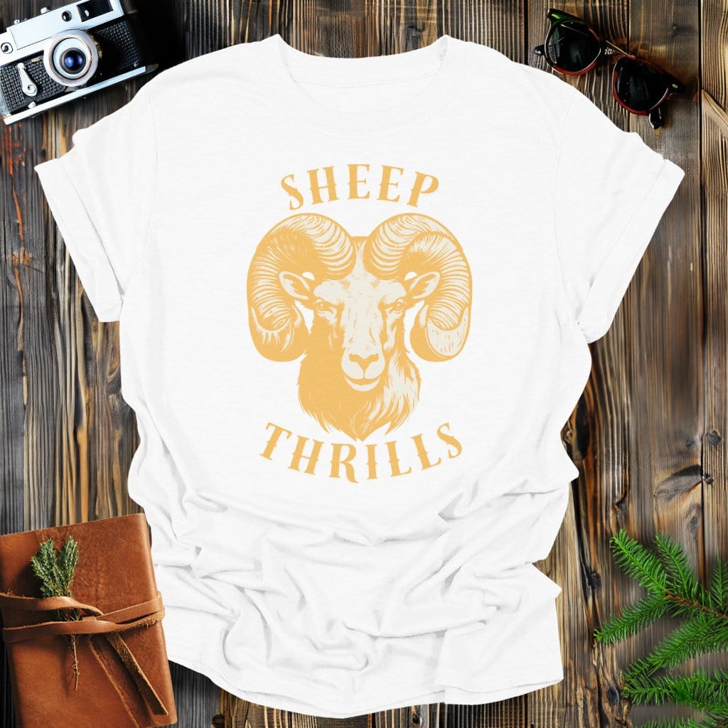 MyDesigns Physical Item White / S Sheep Thrills T-Shirt