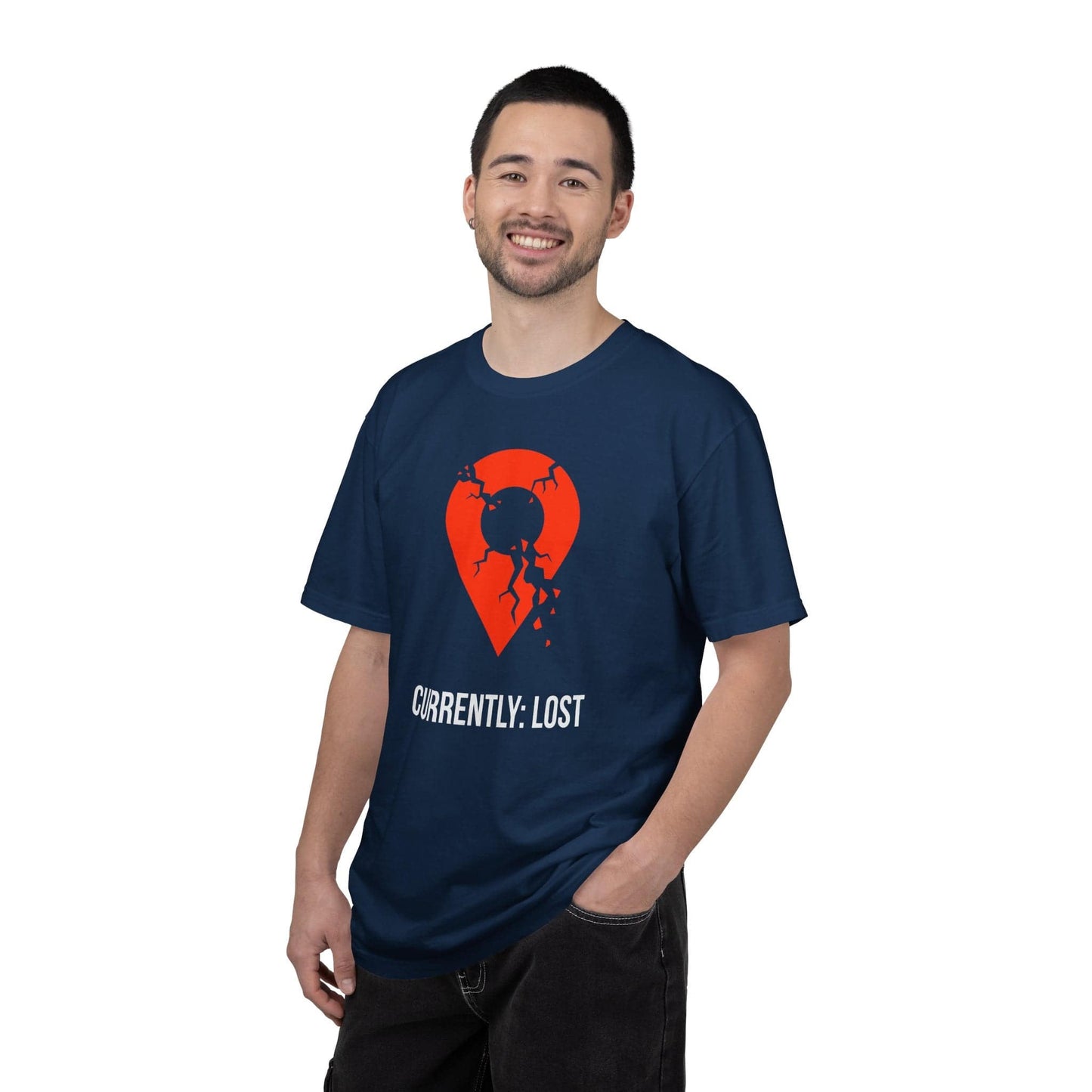 Currently Lost T-Shirt In Lightweight adventure tee for outdoor lovers Perfect for hiking camping or road trips Made from soft breathable cotton for all-day comfort Ideal for nature lovers and adventurers FAYO Threads outdoor apparel remember Fun Awaits You Outside