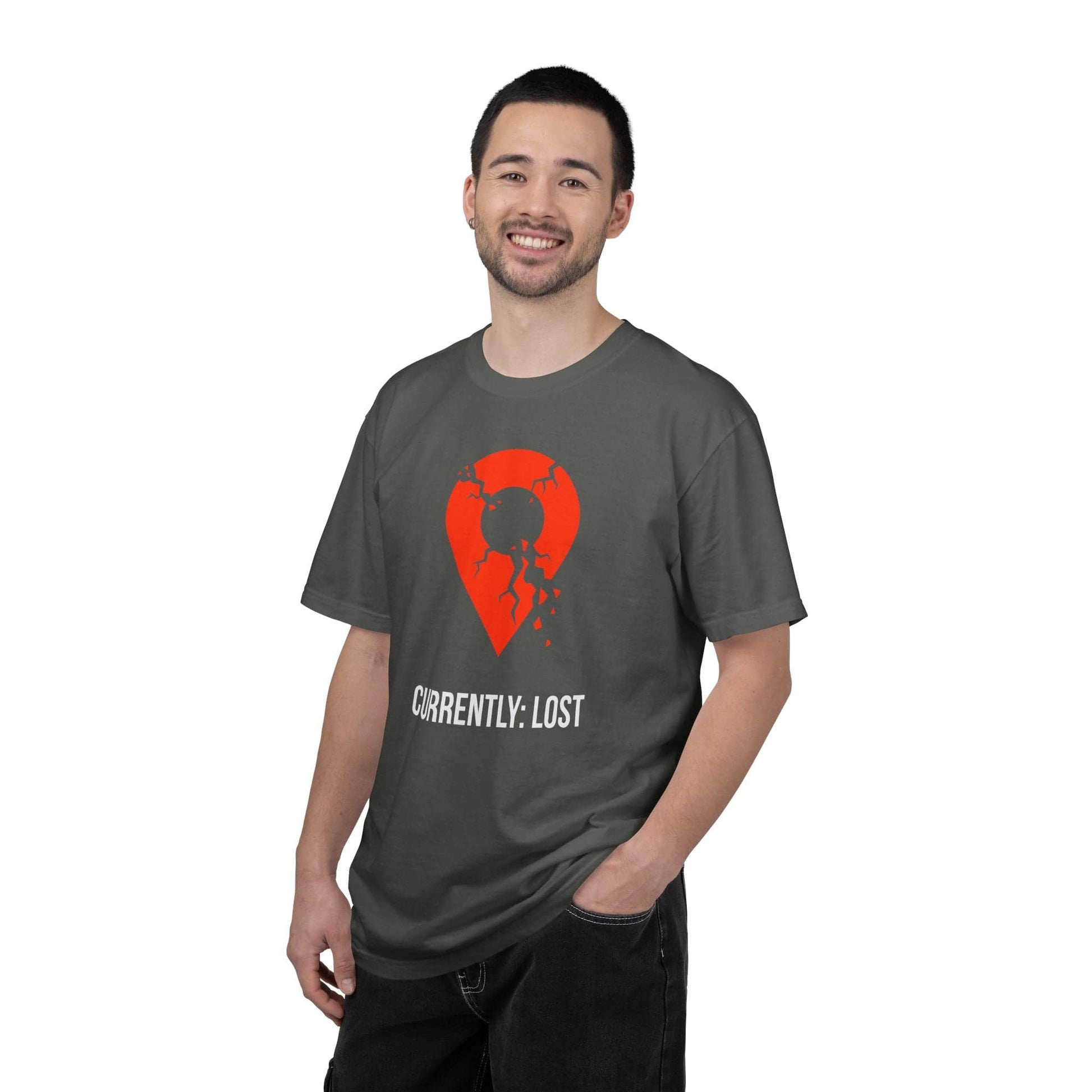 Currently Lost T-Shirt In Lightweight adventure tee for outdoor lovers Perfect for hiking camping or road trips Made from soft breathable cotton for all-day comfort Ideal for nature lovers and adventurers FAYO Threads outdoor apparel remember Fun Awaits You Outside