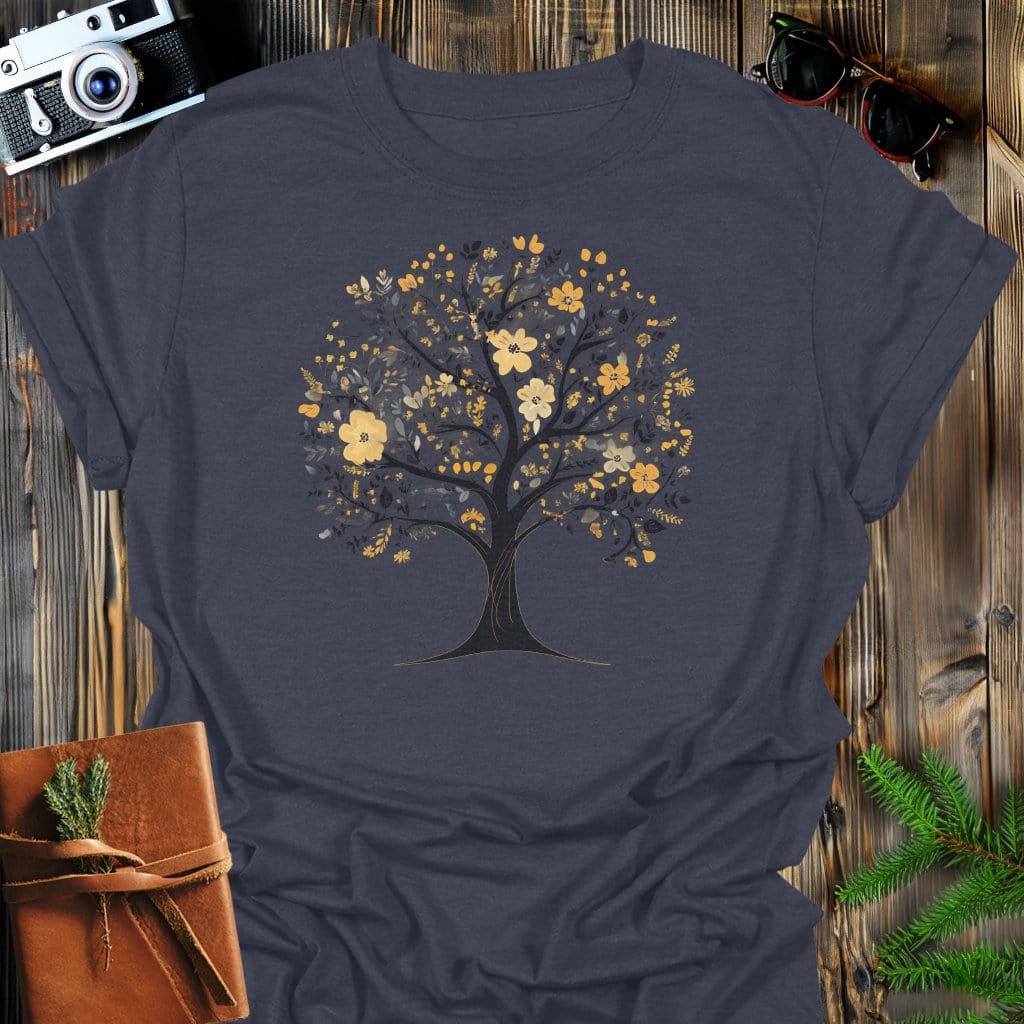 MyDesigns T-Shirt Dark Heather / S Tree of Radiance T-Shirt