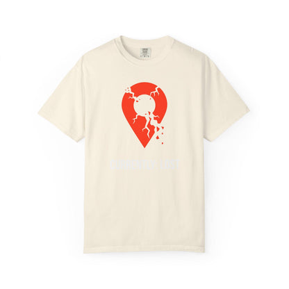 Currently Lost T-Shirt In Ivory / S Lightweight adventure tee for outdoor lovers Perfect for hiking camping or road trips Made from soft breathable cotton for all-day comfort Ideal for nature lovers and adventurers FAYO Threads outdoor apparel remember Fun Awaits You Outside