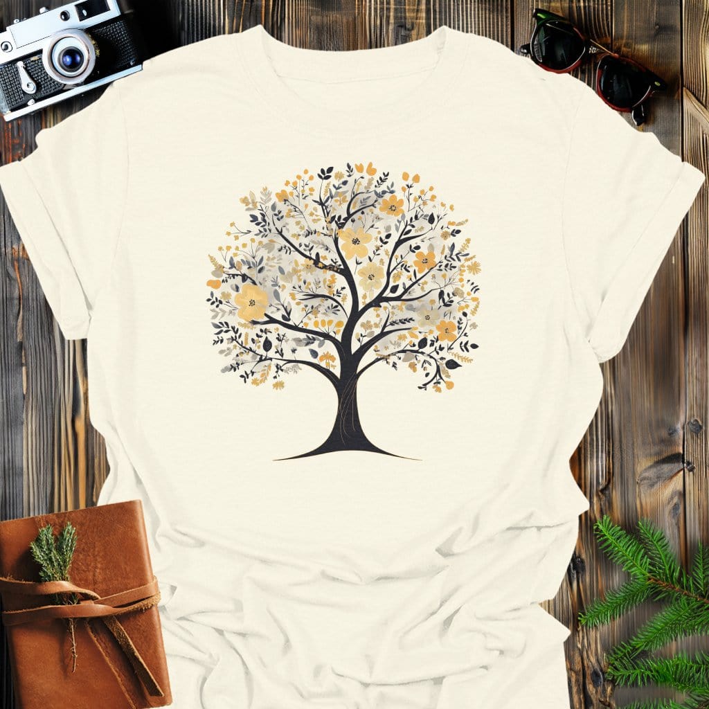 MyDesigns T-Shirt Natural / S Tree of Radiance T-Shirt