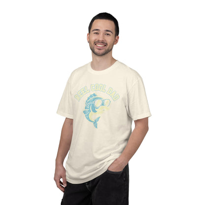 Reel Cool Dad T-Shirt In Lightweight adventure tee for outdoor lovers Perfect for hiking camping or road trips Made from soft breathable cotton for all-day comfort Ideal for nature lovers and adventurers FAYO Threads outdoor apparel remember Fun Awaits You Outside