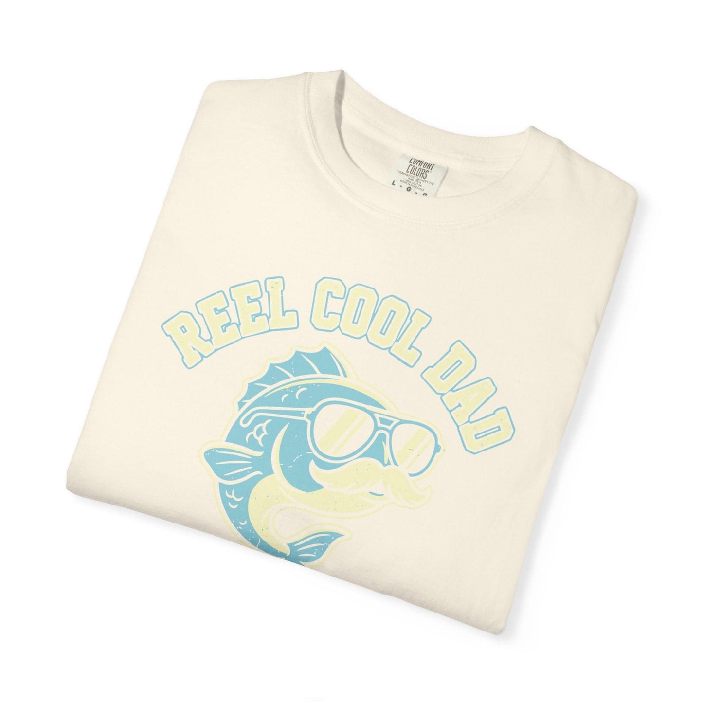 Reel Cool Dad T-Shirt In Lightweight adventure tee for outdoor lovers Perfect for hiking camping or road trips Made from soft breathable cotton for all-day comfort Ideal for nature lovers and adventurers FAYO Threads outdoor apparel remember Fun Awaits You Outside