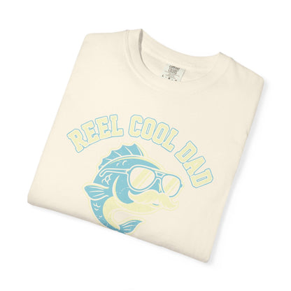Reel Cool Dad T-Shirt In Lightweight adventure tee for outdoor lovers Perfect for hiking camping or road trips Made from soft breathable cotton for all-day comfort Ideal for nature lovers and adventurers FAYO Threads outdoor apparel remember Fun Awaits You Outside