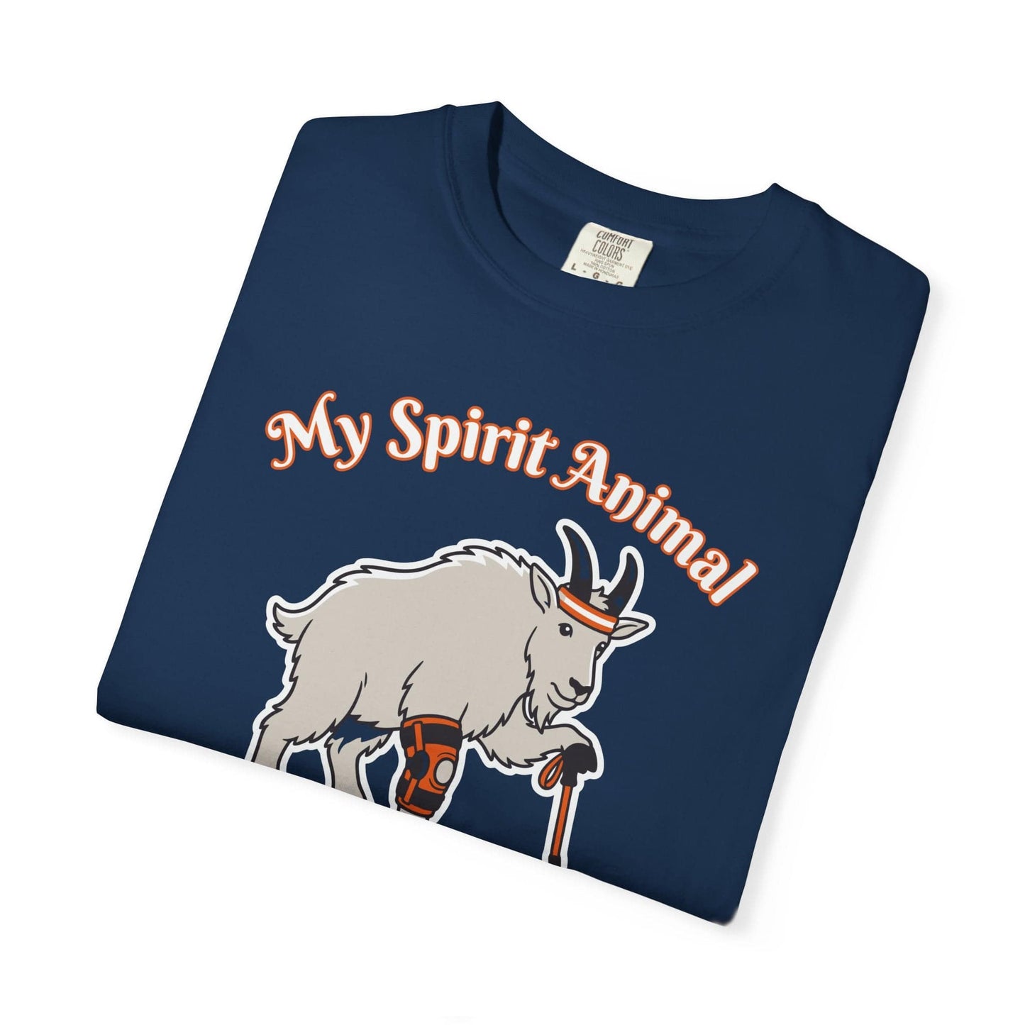 Spirit Animal Has Bad Knees T-Shirt In Lightweight adventure tee for outdoor lovers Perfect for hiking camping or road trips Made from soft breathable cotton for all-day comfort Ideal for nature lovers and adventurers FAYO Threads outdoor apparel remember Fun Awaits You Outside