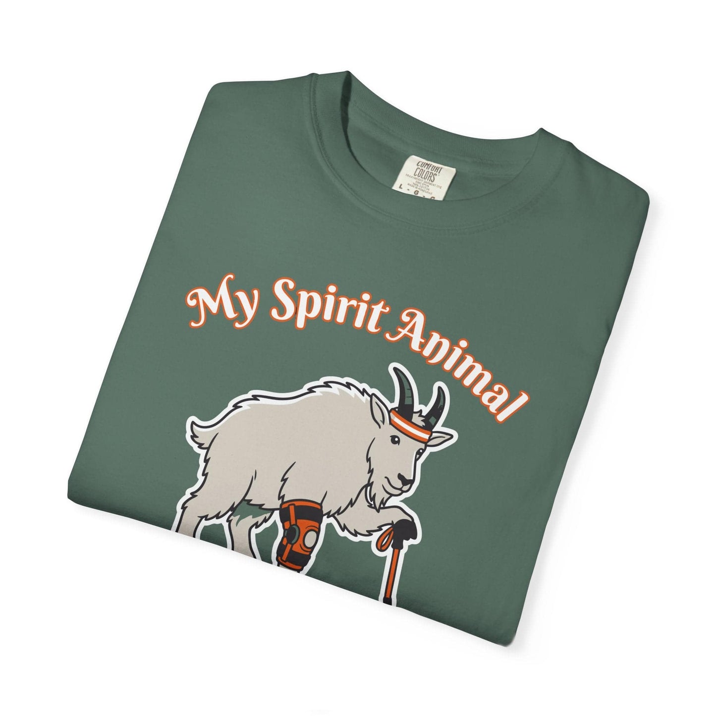 Spirit Animal Has Bad Knees T-Shirt In Lightweight adventure tee for outdoor lovers Perfect for hiking camping or road trips Made from soft breathable cotton for all-day comfort Ideal for nature lovers and adventurers FAYO Threads outdoor apparel remember Fun Awaits You Outside