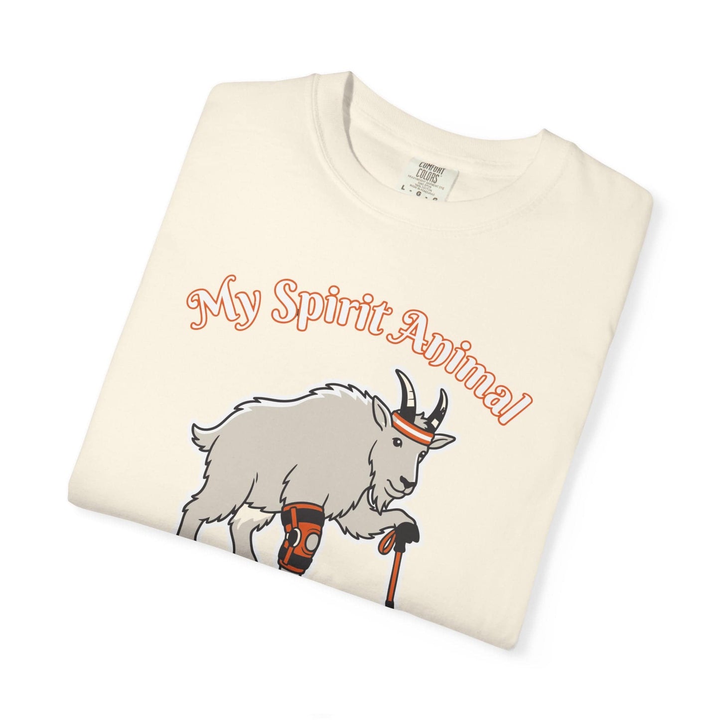 Spirit Animal Has Bad Knees T-Shirt In Lightweight adventure tee for outdoor lovers Perfect for hiking camping or road trips Made from soft breathable cotton for all-day comfort Ideal for nature lovers and adventurers FAYO Threads outdoor apparel remember Fun Awaits You Outside