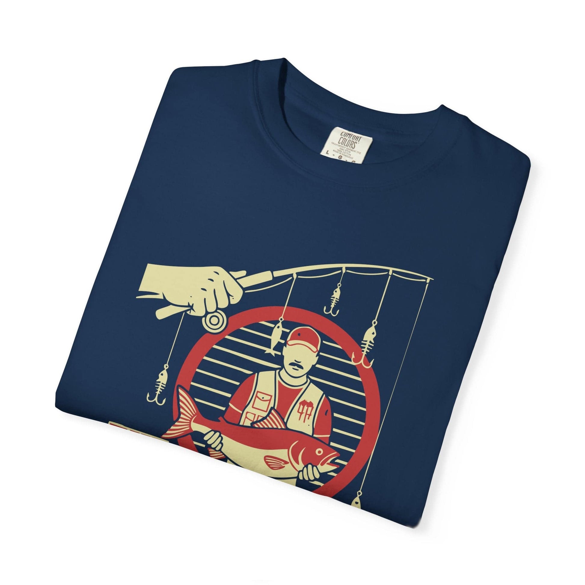 The Rodfather T-Shirt In Lightweight adventure tee for outdoor lovers Perfect for hiking camping or road trips Made from soft breathable cotton for all-day comfort Ideal for nature lovers and adventurers FAYO Threads outdoor apparel remember Fun Awaits You Outside