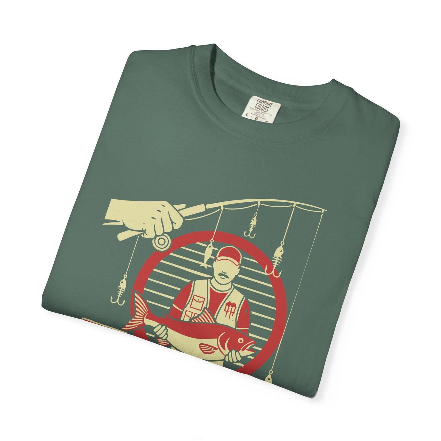 The Rodfather T-Shirt In Lightweight adventure tee for outdoor lovers Perfect for hiking camping or road trips Made from soft breathable cotton for all-day comfort Ideal for nature lovers and adventurers FAYO Threads outdoor apparel remember Fun Awaits You Outside