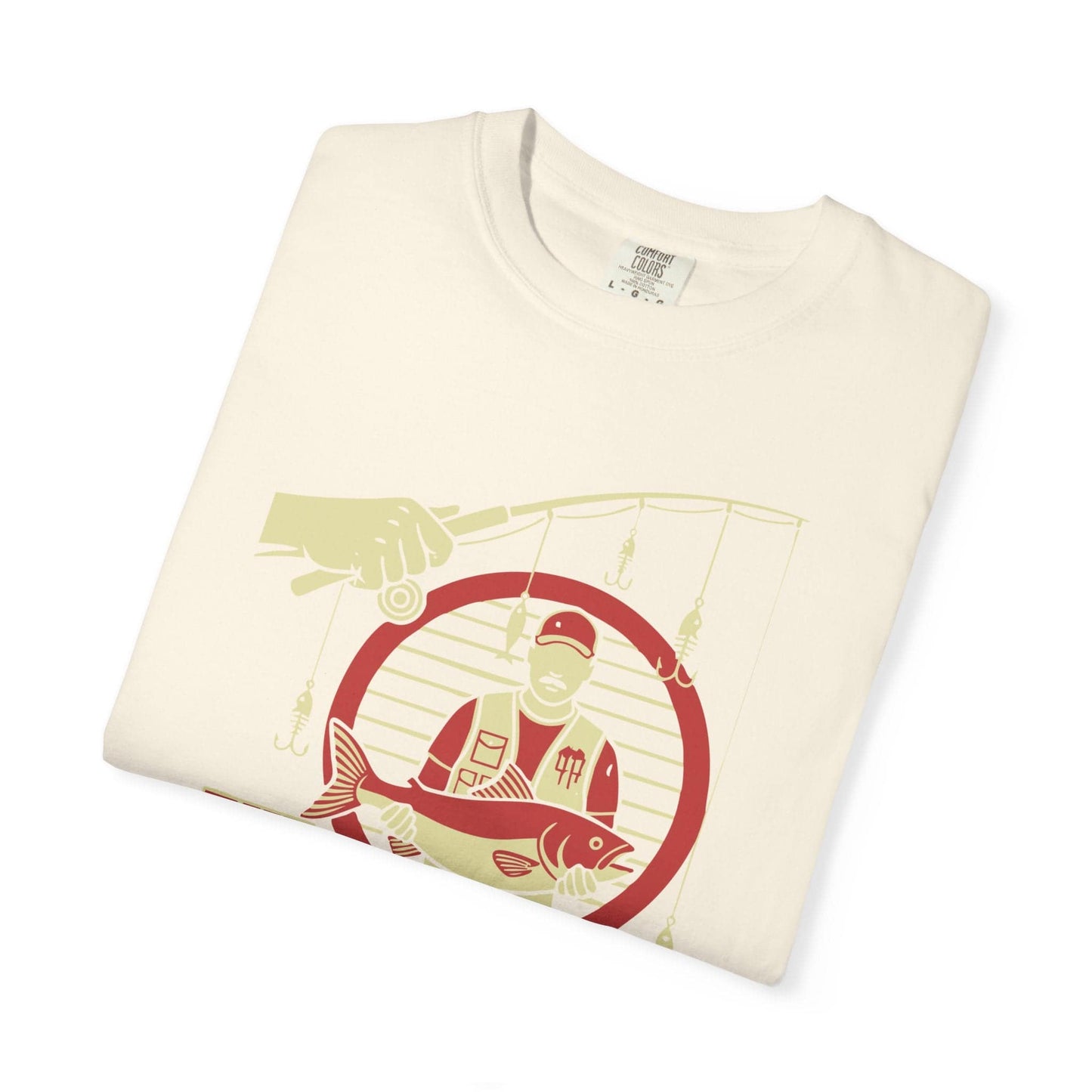 The Rodfather T-Shirt In Lightweight adventure tee for outdoor lovers Perfect for hiking camping or road trips Made from soft breathable cotton for all-day comfort Ideal for nature lovers and adventurers FAYO Threads outdoor apparel remember Fun Awaits You Outside