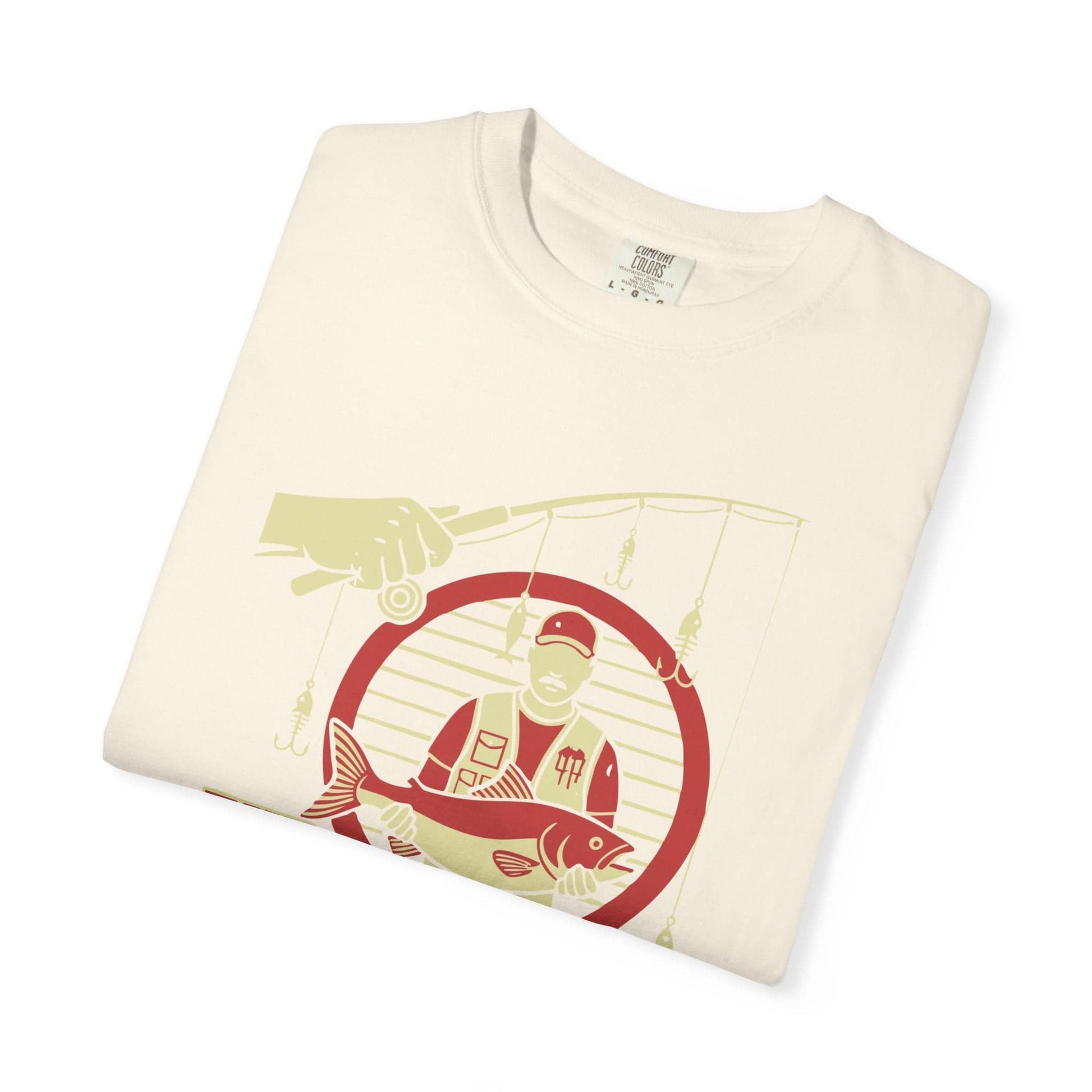 The Rodfather T-Shirt In Lightweight adventure tee for outdoor lovers Perfect for hiking camping or road trips Made from soft breathable cotton for all-day comfort Ideal for nature lovers and adventurers FAYO Threads outdoor apparel remember Fun Awaits You Outside