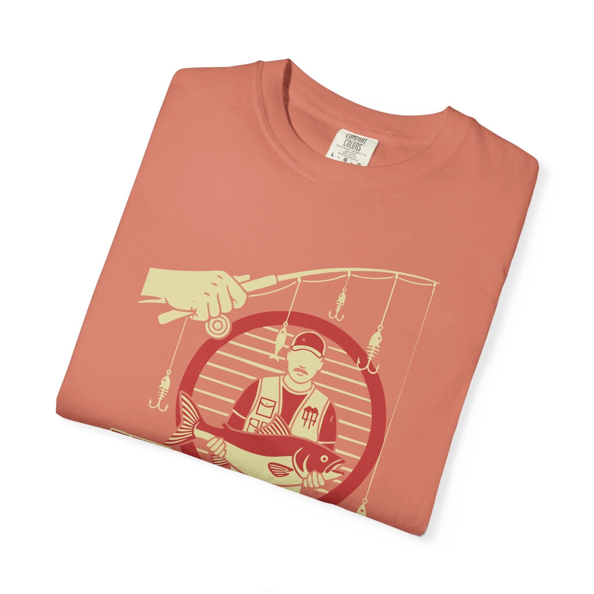 The Rodfather T-Shirt In Lightweight adventure tee for outdoor lovers Perfect for hiking camping or road trips Made from soft breathable cotton for all-day comfort Ideal for nature lovers and adventurers FAYO Threads outdoor apparel remember Fun Awaits You Outside