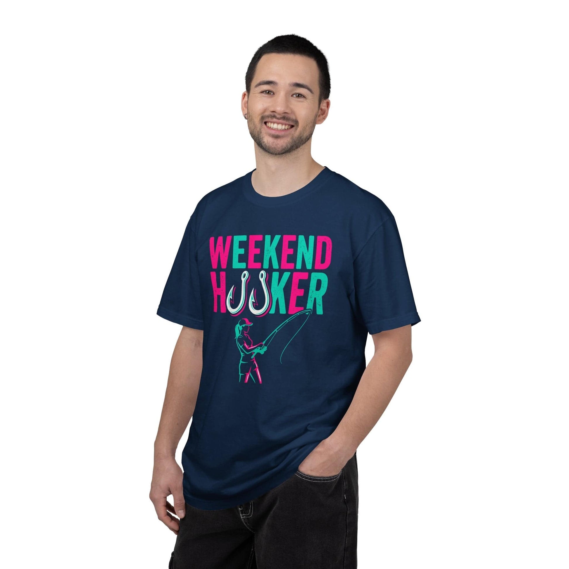 Weekend Hooker T-Shirt In Lightweight adventure tee for outdoor lovers Perfect for hiking camping or road trips Made from soft breathable cotton for all-day comfort Ideal for nature lovers and adventurers FAYO Threads outdoor apparel remember Fun Awaits You Outside