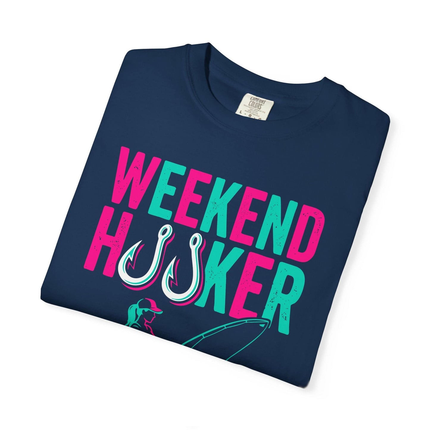 Weekend Hooker T-Shirt In Lightweight adventure tee for outdoor lovers Perfect for hiking camping or road trips Made from soft breathable cotton for all-day comfort Ideal for nature lovers and adventurers FAYO Threads outdoor apparel remember Fun Awaits You Outside