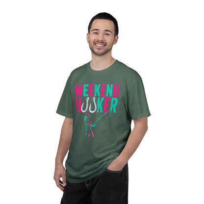 Weekend Hooker T-Shirt In Lightweight adventure tee for outdoor lovers Perfect for hiking camping or road trips Made from soft breathable cotton for all-day comfort Ideal for nature lovers and adventurers FAYO Threads outdoor apparel remember Fun Awaits You Outside