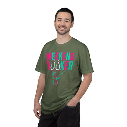 Weekend Hooker T-Shirt In Lightweight adventure tee for outdoor lovers Perfect for hiking camping or road trips Made from soft breathable cotton for all-day comfort Ideal for nature lovers and adventurers FAYO Threads outdoor apparel remember Fun Awaits You Outside