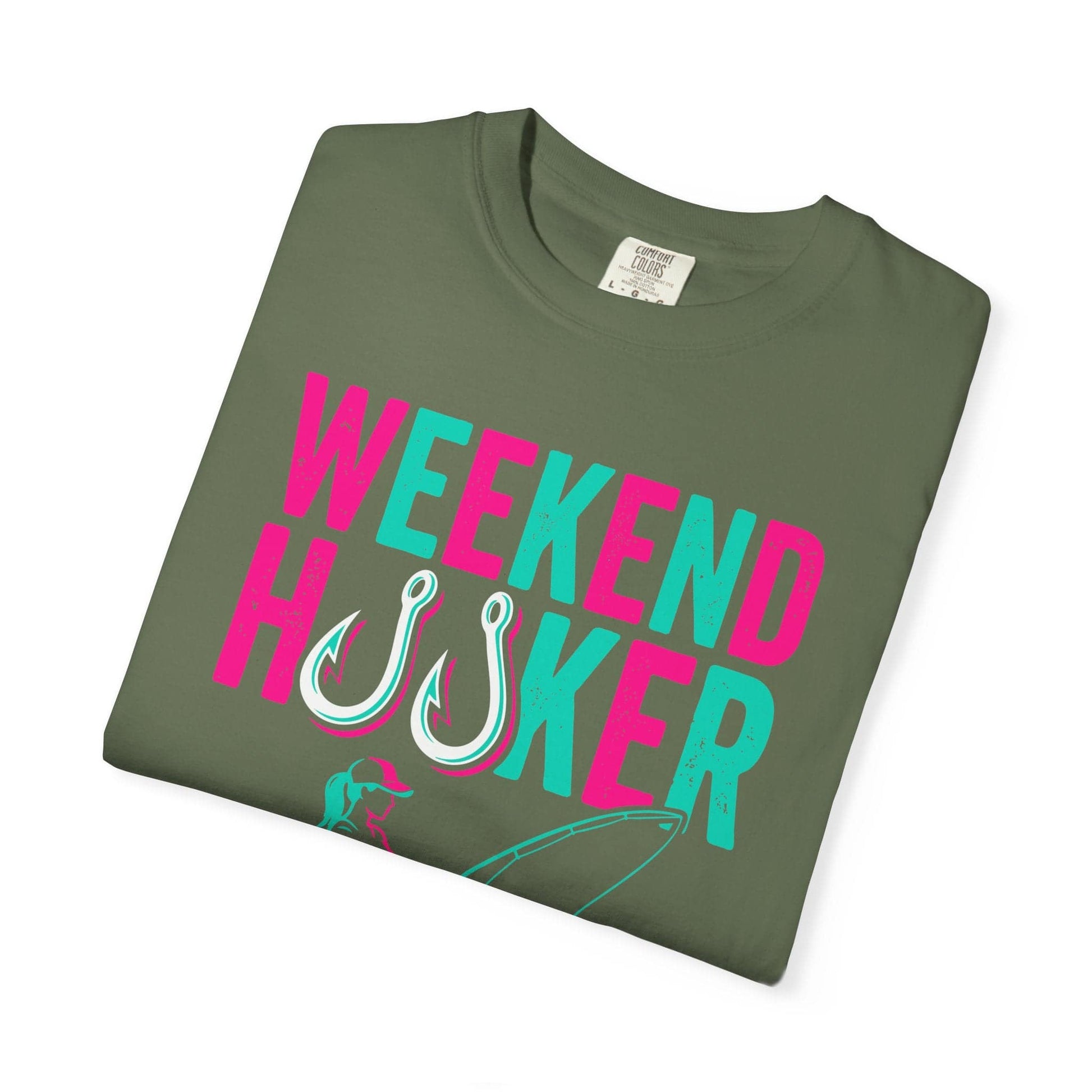 Weekend Hooker T-Shirt In Lightweight adventure tee for outdoor lovers Perfect for hiking camping or road trips Made from soft breathable cotton for all-day comfort Ideal for nature lovers and adventurers FAYO Threads outdoor apparel remember Fun Awaits You Outside