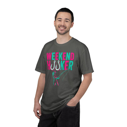 Weekend Hooker T-Shirt In Lightweight adventure tee for outdoor lovers Perfect for hiking camping or road trips Made from soft breathable cotton for all-day comfort Ideal for nature lovers and adventurers FAYO Threads outdoor apparel remember Fun Awaits You Outside