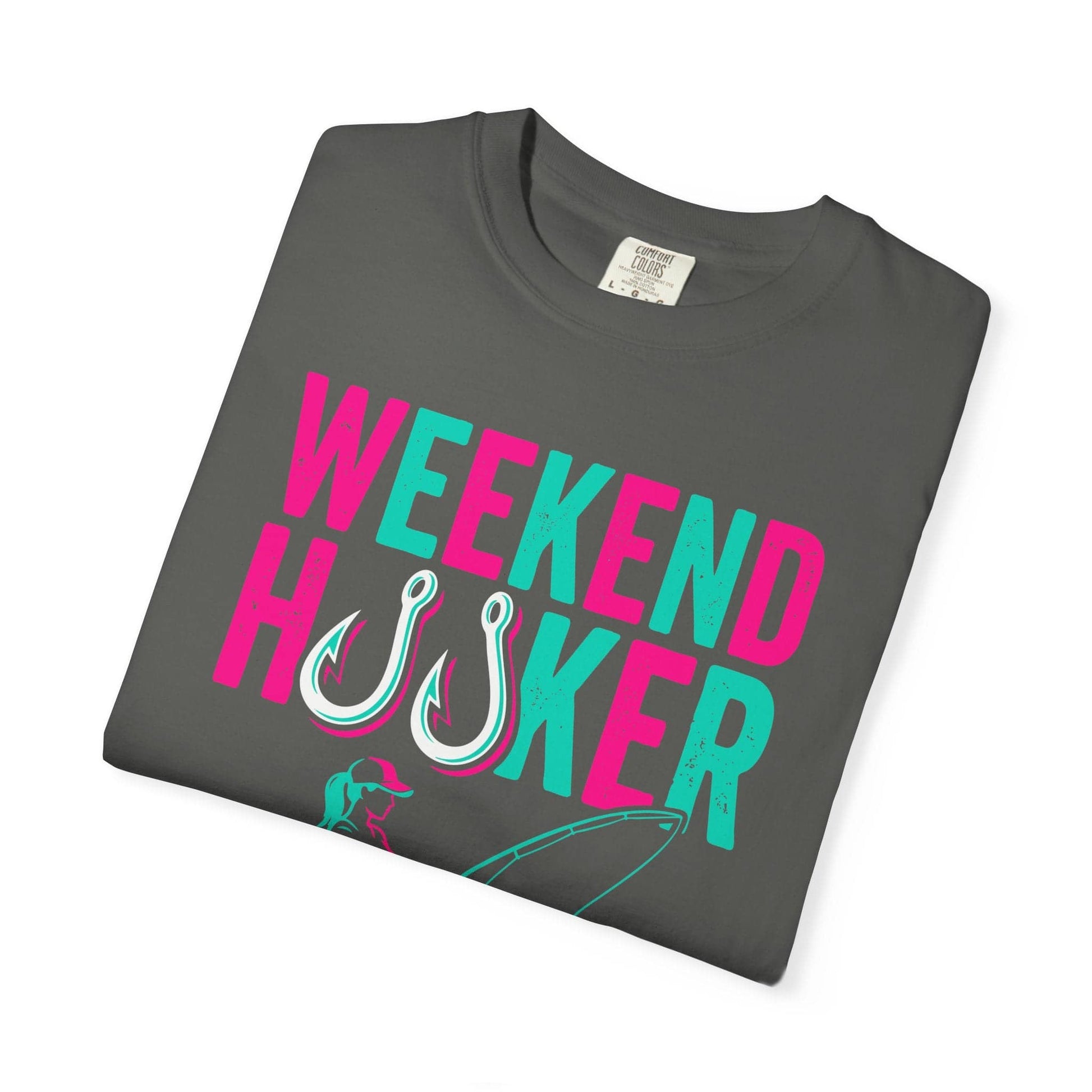 Weekend Hooker T-Shirt In Lightweight adventure tee for outdoor lovers Perfect for hiking camping or road trips Made from soft breathable cotton for all-day comfort Ideal for nature lovers and adventurers FAYO Threads outdoor apparel remember Fun Awaits You Outside