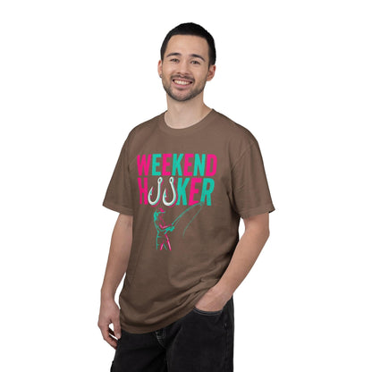 Weekend Hooker T-Shirt In Lightweight adventure tee for outdoor lovers Perfect for hiking camping or road trips Made from soft breathable cotton for all-day comfort Ideal for nature lovers and adventurers FAYO Threads outdoor apparel remember Fun Awaits You Outside