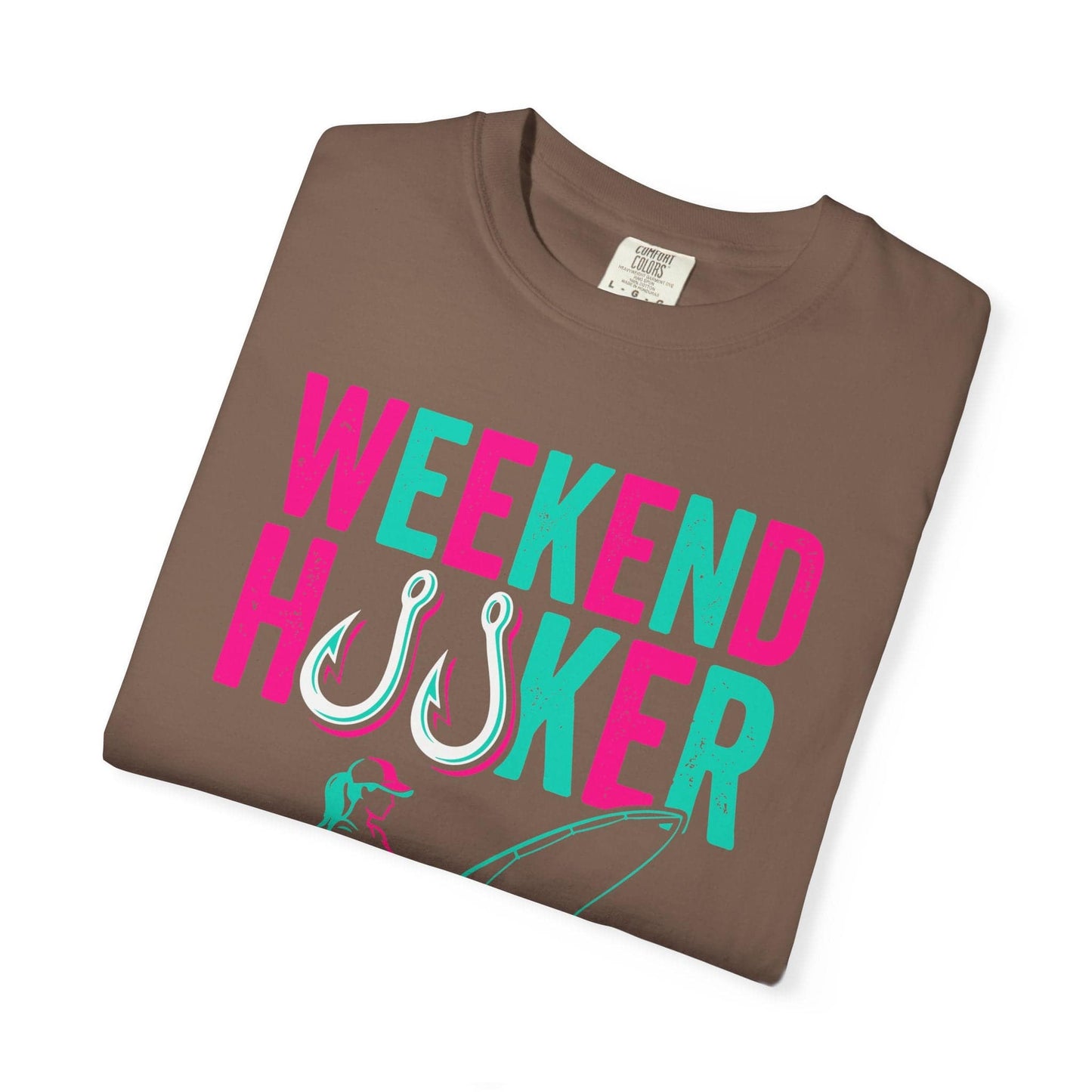 Weekend Hooker T-Shirt In Lightweight adventure tee for outdoor lovers Perfect for hiking camping or road trips Made from soft breathable cotton for all-day comfort Ideal for nature lovers and adventurers FAYO Threads outdoor apparel remember Fun Awaits You Outside