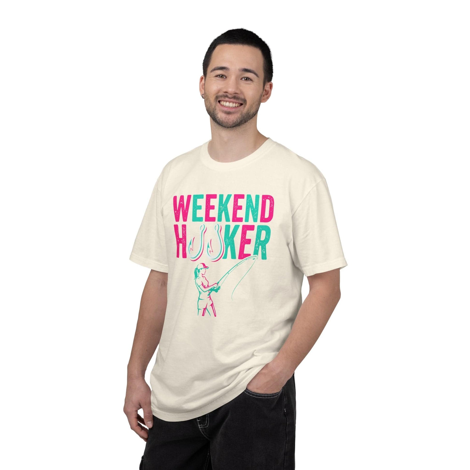 Weekend Hooker T-Shirt In Lightweight adventure tee for outdoor lovers Perfect for hiking camping or road trips Made from soft breathable cotton for all-day comfort Ideal for nature lovers and adventurers FAYO Threads outdoor apparel remember Fun Awaits You Outside