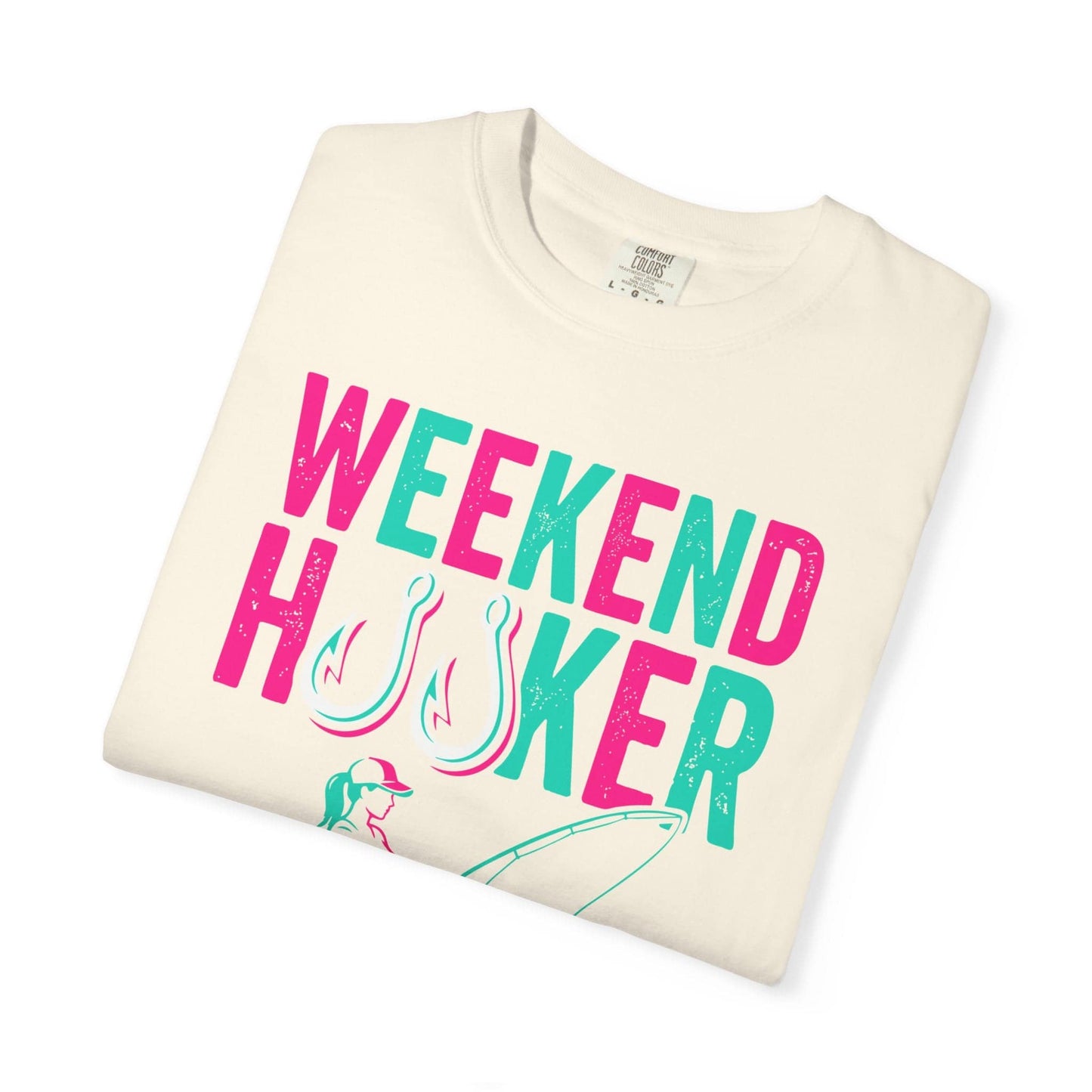 Weekend Hooker T-Shirt In Lightweight adventure tee for outdoor lovers Perfect for hiking camping or road trips Made from soft breathable cotton for all-day comfort Ideal for nature lovers and adventurers FAYO Threads outdoor apparel remember Fun Awaits You Outside