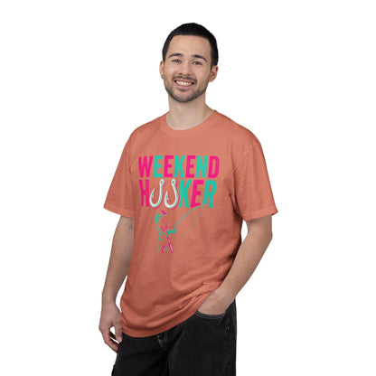 Weekend Hooker T-Shirt In Lightweight adventure tee for outdoor lovers Perfect for hiking camping or road trips Made from soft breathable cotton for all-day comfort Ideal for nature lovers and adventurers FAYO Threads outdoor apparel remember Fun Awaits You Outside
