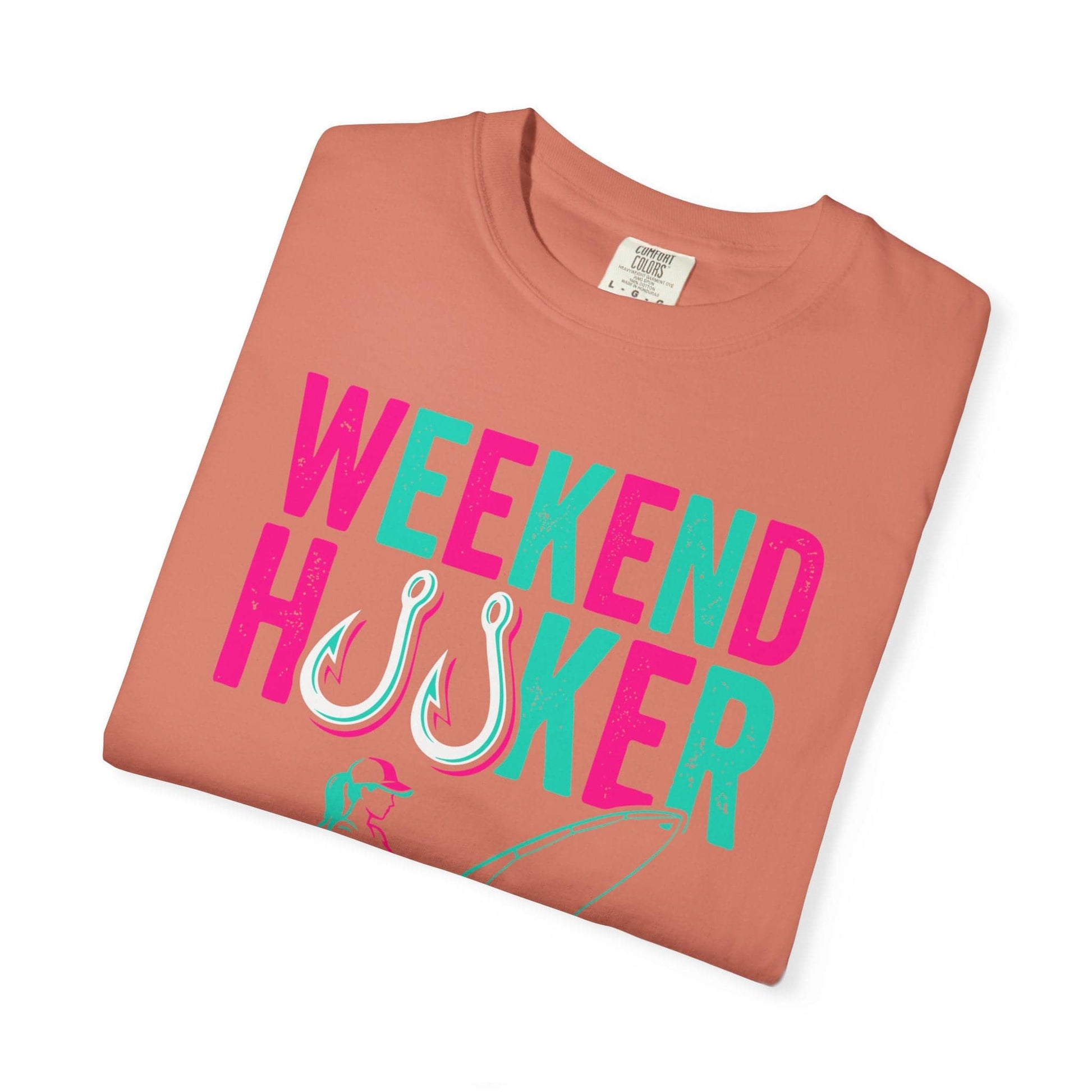 Weekend Hooker T-Shirt In Lightweight adventure tee for outdoor lovers Perfect for hiking camping or road trips Made from soft breathable cotton for all-day comfort Ideal for nature lovers and adventurers FAYO Threads outdoor apparel remember Fun Awaits You Outside