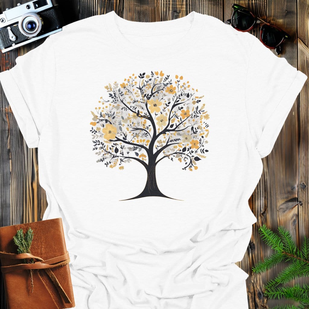 MyDesigns T-Shirt White / S Tree of Radiance T-Shirt